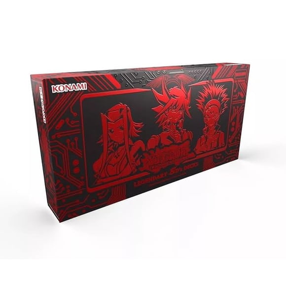 Yu-Gi-Oh! Legendary 5D's Set de Barajas de Colección