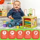 thumbnail image 3 of Juguete Montessori de madera Activity Cube TOYVENTIVE de 1 a 2 años, 3 of 7