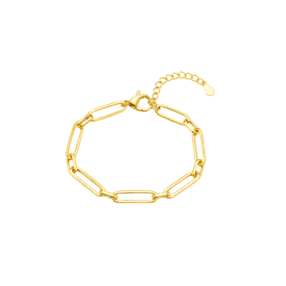 Pulsera Luxe Everyday con Baño de Oro 18K.
