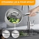 thumbnail image 4 of Olla Saucepan Cyrosa de Acero Inoxidable 2.5QT con Tapa Colador, 4 of 7