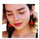thumbnail image 2 of Aros Acero Choux Rojo, 2 of 3