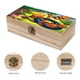 thumbnail image 3 of Winnie the Pooh: Tigger Caja Organizadora de Madera Rústica - Caja Decorativa Multifuncional para Escritorio, Hogar, Oficina, Joyas y Manualidades, 3 of 6