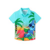 Camisa Disney Lilo & Stitch Hawaiian Para Niños De 6 A 7 Años