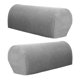 thumbnail image 5 of Sofá reposabrazos cubre antideslizante brazo extensible protector de muebles gris claro, 5 of 5