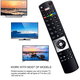 thumbnail image 4 of Control remoto de repuesto para televisores Hitachi con control remoto universal de repuesto para televisores 24HYT45U, 24HYT45UA, 28HYT45U, 32HYJ46U, 42HYT42U y 50HYT62U., 4 of 8