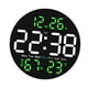 thumbnail image 4 of Reloj De Alarma Dst Digital De Pared Para Sala De Estar De La Sala De Estar Decoración Del Hogar Verde, 4 of 5