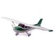 thumbnail image 1 of Modelo de avión en metal fundido NewRay Cessna 172 a escala 1:42, 1 of 1