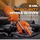 thumbnail image 4 of Guantes de nitrilo GRIPXX Herkules Grip Heavy Duty de 8 mil, color naranja, 4 of 6