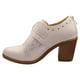 thumbnail image 3 of Botin correa hebilla Blanco, 3 of 5