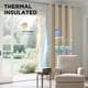 thumbnail image 4 of Cortinas Joydeco térmicas aislantes W132xL114cm juego de 2, 4 of 9