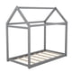 thumbnail image 5 of Cama de casa de madera tamaño doble, 5 of 6