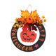 thumbnail image 4 of Letrero De Puerta De Halloween, Coronas De Bienvenida De Halloween Para Oto?o, Interior Y Exterior, 4 of 5