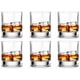 thumbnail image 1 of Juego De 6 Vasos Para Whisky De 325 Ml Cristal Transparente Para Scotch, 1 of 7