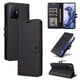 thumbnail image 2 of Premium Wallet Case for Xiaomi 11T with Card Slots & Kickstand, Flip Cover Black, 2 of 6