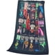 thumbnail image 2 of Manta de forro polar supersuave de Stephen King Book Fronts, extragrande, fina y ligera, ideal para todas las estaciones, 203 x 152 cm, para adultos., 2 of 7