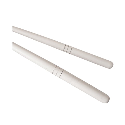 Tolipa - Baquetas Blancas Para Banda De Madera Rd-108 - Pa-H3E1