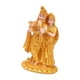 thumbnail image 3 of Radha Krishna Hindú En Escultura De Resina De Estatua De Loto Para Mesa De Oficina En Casa, 3 of 5