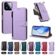 thumbnail image 4 of Funda con Billetera para [Xiaomi 17 Max] con Bolsillo Zipper y Tarjetero Morado claro, 4 of 6