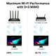 thumbnail image 4 of Router Wifi Dual Band Gigabit Archer C80 OneMesh, 4 of 6