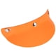 thumbnail image 2 of Visera Para Casco De Moto Con 3 Broches, Visera Parasol UV Naranja, 2 of 4
