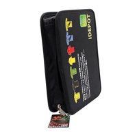 Magideal - Bolsa De Accesorios Para Árbitro De Fútbol, Bolsa De Transporte Portátil Para Herramientas De Árbitro, Tablero Táctico De Fútbol, Silbato, Banderas De 27 X 119 X 83 Pulgadas.