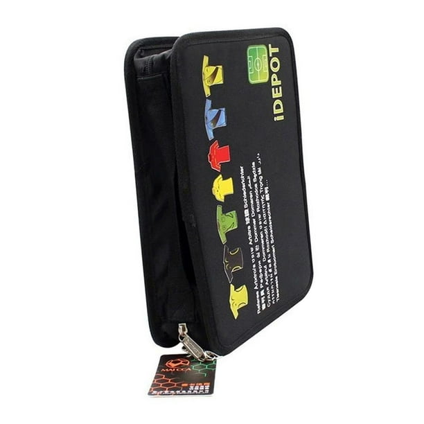 Bolsa de accesorios para árbitro de fútbol, bolsa de transporte portátil para herramientas de árbitro, tablero táctico de fútbol, silbato, banderas de 27 x 119 x 83 pulgadas.