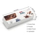 thumbnail image 2 of La Vida Secreta de tus Mascotas Estuche Rígido para Gafas de Cuero PU Protector con Forro de Felpa Premium Suave para Hombres y Mujeres, 2 of 6