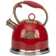 thumbnail image 1 of Hervidor de Agua LUXGRACE para Estufa con Silbido Acero Inoxidable 2.8L Rojo, 1 of 7