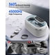 thumbnail image 4 of Limpiador ultrasónico de joyas Onlikin 35W 45000Hz 480s 600ml, 4 of 9