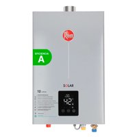 Rheem - Calefon 12 Litros Gas Natural Tiro Forzado