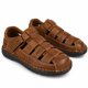 thumbnail image 2 of Sandalia De Cuero Hombre Ajuste Velcro D10, 2 of 8