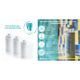 thumbnail image 2 of Pack 3 filtros + botella de Cristal borosilicato + libro bioalcalino, 2 of 3