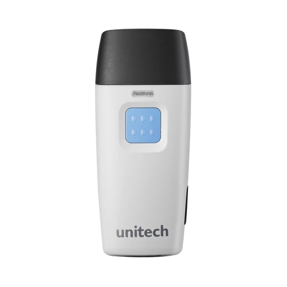 Escáner de códigos de barras Unitech MS912M+ 2 MB inalámbrico 1D