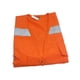 thumbnail image 3 of Chaleco Geologo Poplin Naranjo Talla L, 3 of 3