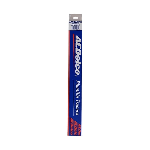 Plumilla Trasera ACDelco 10 Pulgadas