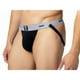 thumbnail image 3 of Men's Bike BAS308 Swimmer Cut Jockstrap (Black M), 3 of 3