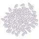 thumbnail image 1 of Cuentas De Perlas De Imitación De Gota De Agua ABS Para La Fabricación De Joyas, Color Blanco, 6x10mm, 400 Uds., 1 of 5