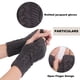 thumbnail image 3 of Guantes sin dedos de punto con cable elástico y acanalado para mujer, 3 of 5