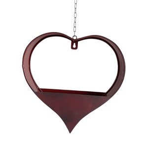 Ioensy - Maceta Colgante En Forma De Corazón, Regalos Para Amantes De Las Plantas, Maceta Suculenta Para Patio De Granja