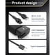 thumbnail image 4 of Cargador de portátil UNAWUDOH 65W USB‑C, Dell XPS 13, 4 of 6