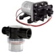 thumbnail image 1 of Bomba de agua Shurflo 12 V 3.0 GPM para RV con paquete de filtro, 1 of 7
