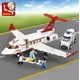 thumbnail image 5 of Avión de Emergencia con Ambulancia, compatible Lego, 5 of 6