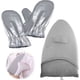 thumbnail image 1 of Guantes De Planchado Para Vaporizador De Ropa De 3 Piezas Mitt Anti Vapor De Cuidado Impermeable Con Bucle De Dedo Guantes Protectores Resistentes Al Calor Tabla De Hierro Para Vaporizador, 1 of 3
