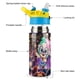 thumbnail image 3 of Pinkfong Botella de Agua con Tapa Pop Top de Un Toque, Acero Inoxidable, a Prueba de Fugas, para Deportes, Botella Infantil azul 12 oz, 3 of 6