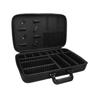 Magideal - Bolsa De Viaje Para Peluquería, Estuche Para Herramientas De Barbero, Ligera Y Portátil, Bolsa De Peluquería, Organizador De Suministros De Peluquería