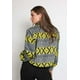 thumbnail image 3 of Chaqueta Antonia Gris Amarillo Natalia Seguel, 3 of 3