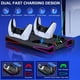 thumbnail image 3 of Base para PS5 LIFUFUTEE con Ventilador de Enfriamiento y Cargador – Negro, 3 of 8