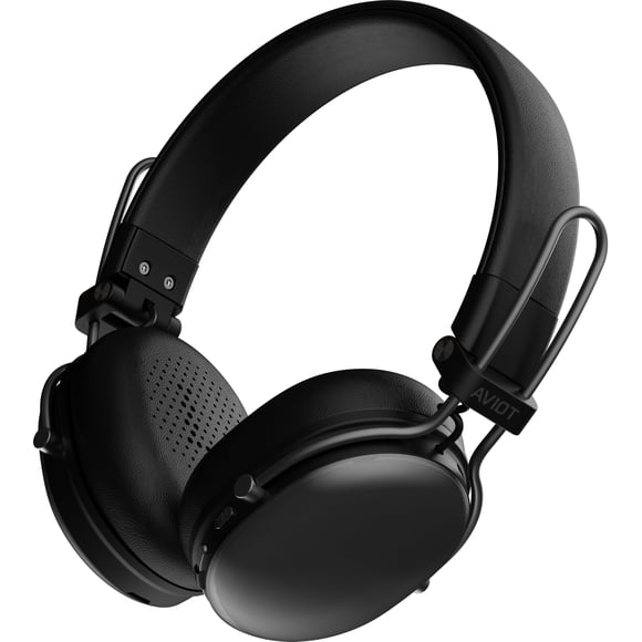 Auriculares AVIOT WA-Q1 Inalámbricos con Cancelación de Ruido Negro