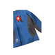 thumbnail image 2 of Chaqueta cortaviento deportiva ultra liviana micropolar azul marino, talla XL, 2 of 2