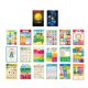 thumbnail image 2 of 20 Piezas De Carteles Educativos, Tabla De Aprendizaje Para Preescolar, Jardín De Infantes, Hogar, 2 of 3